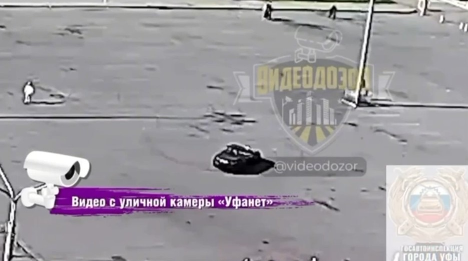В Уфе полицейские установили личность опасного дрифтера