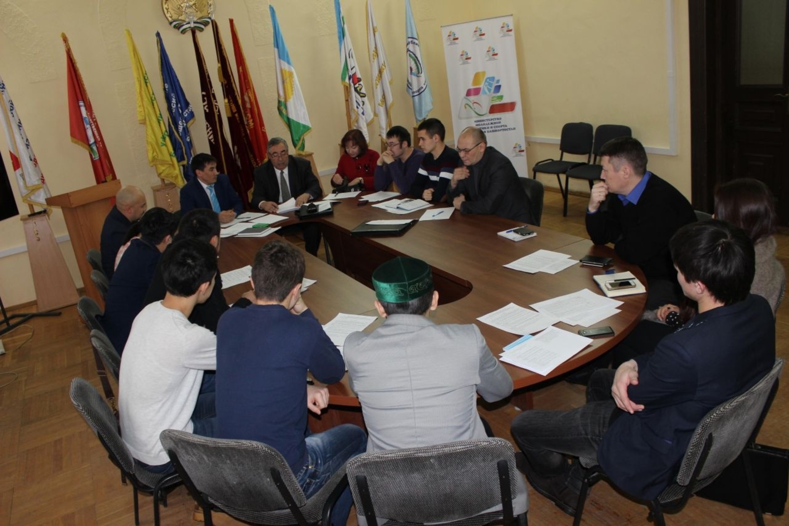 Бөтә донъя башҡорттары ҡоролтайының Башҡарма комитеты матбуғат хеҙмәте