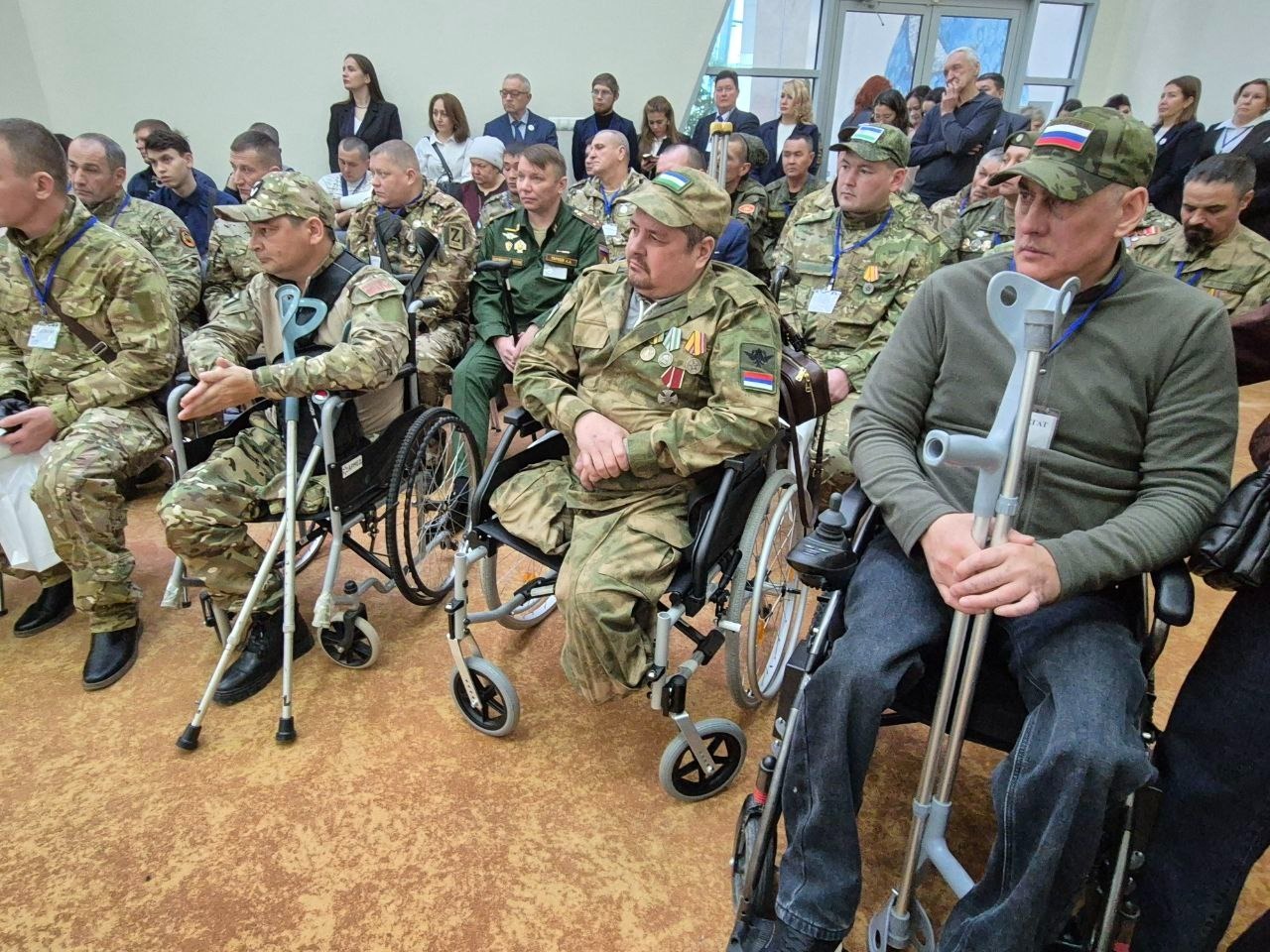 пресс-служба госфонда «Защитники Отечества» в Республике Башкортостан предоставлено «Башинформу»