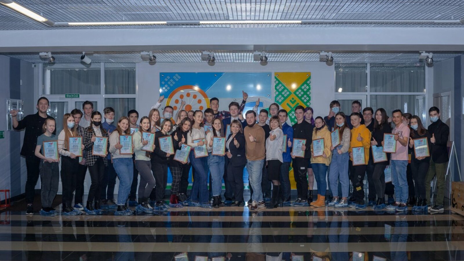 предоставлены Александром Юдиным