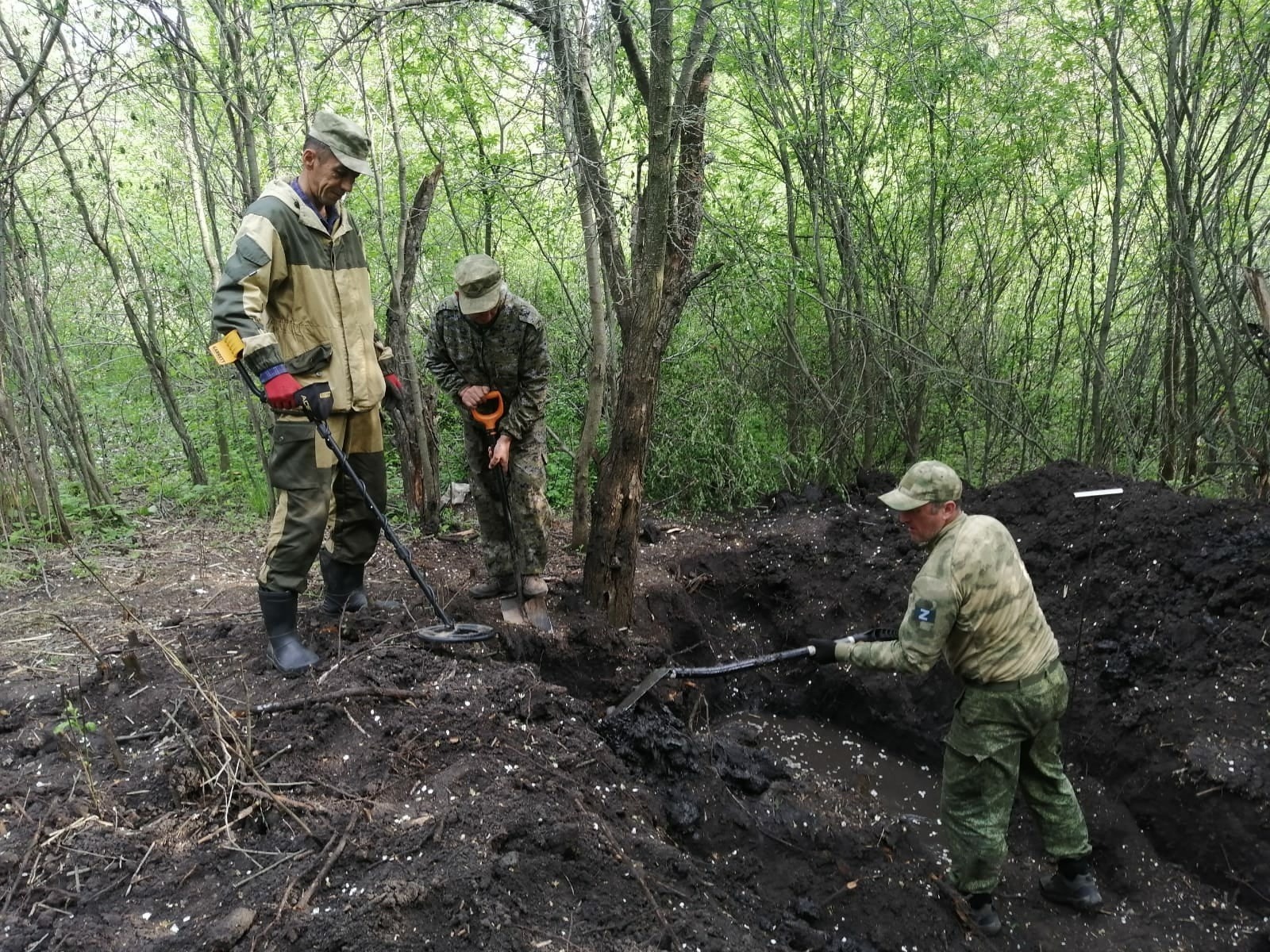 соцсети Ильдара Бикбаева и Владимира Волкова