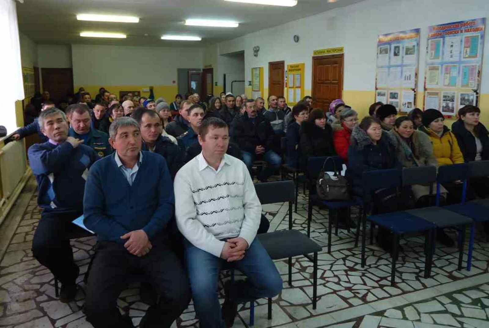 Жители Имендяшевского сельсовета приняли активное участие в заседании местных Советов.