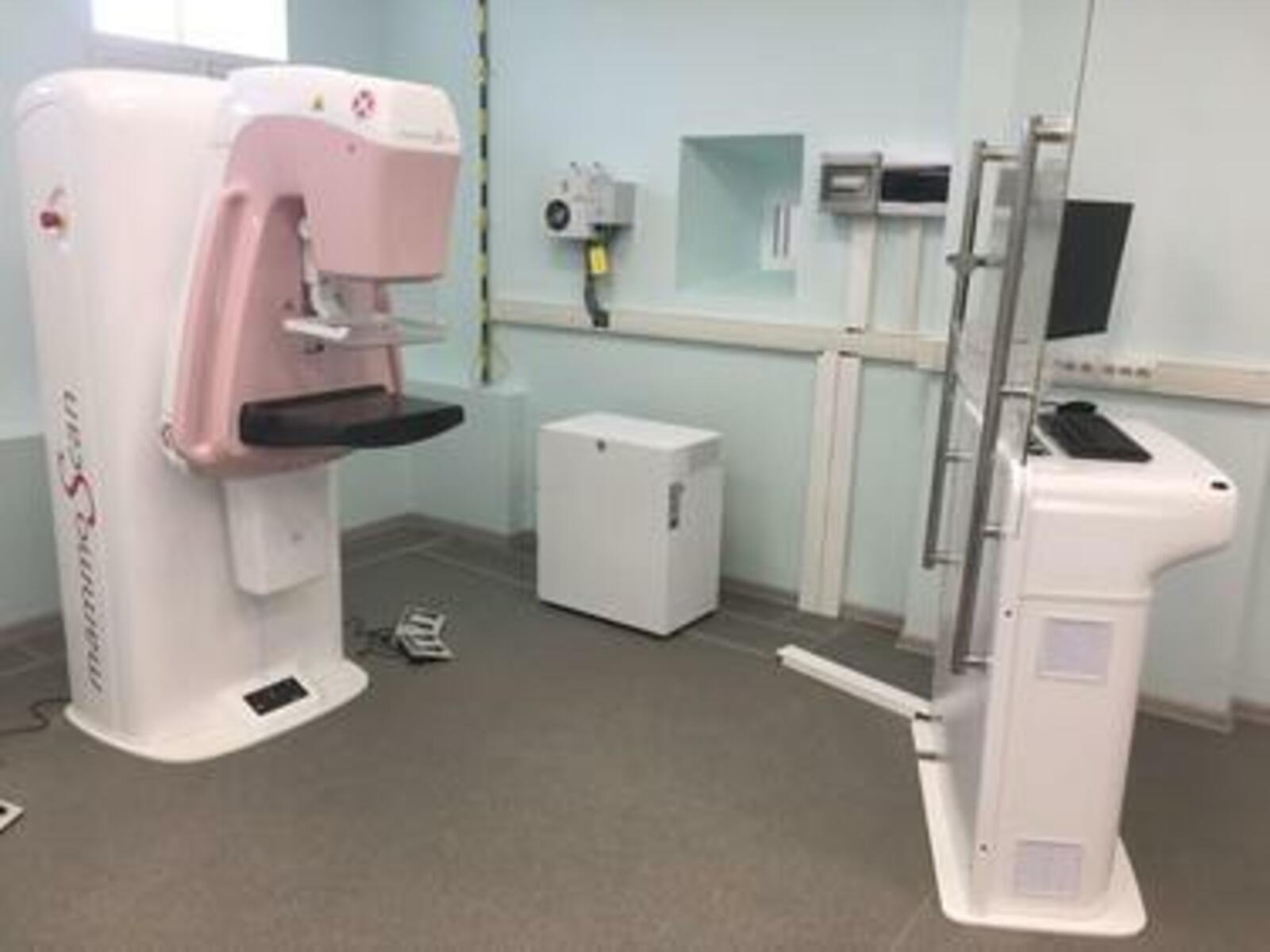 Раевская больница получила новый цифровой маммограф