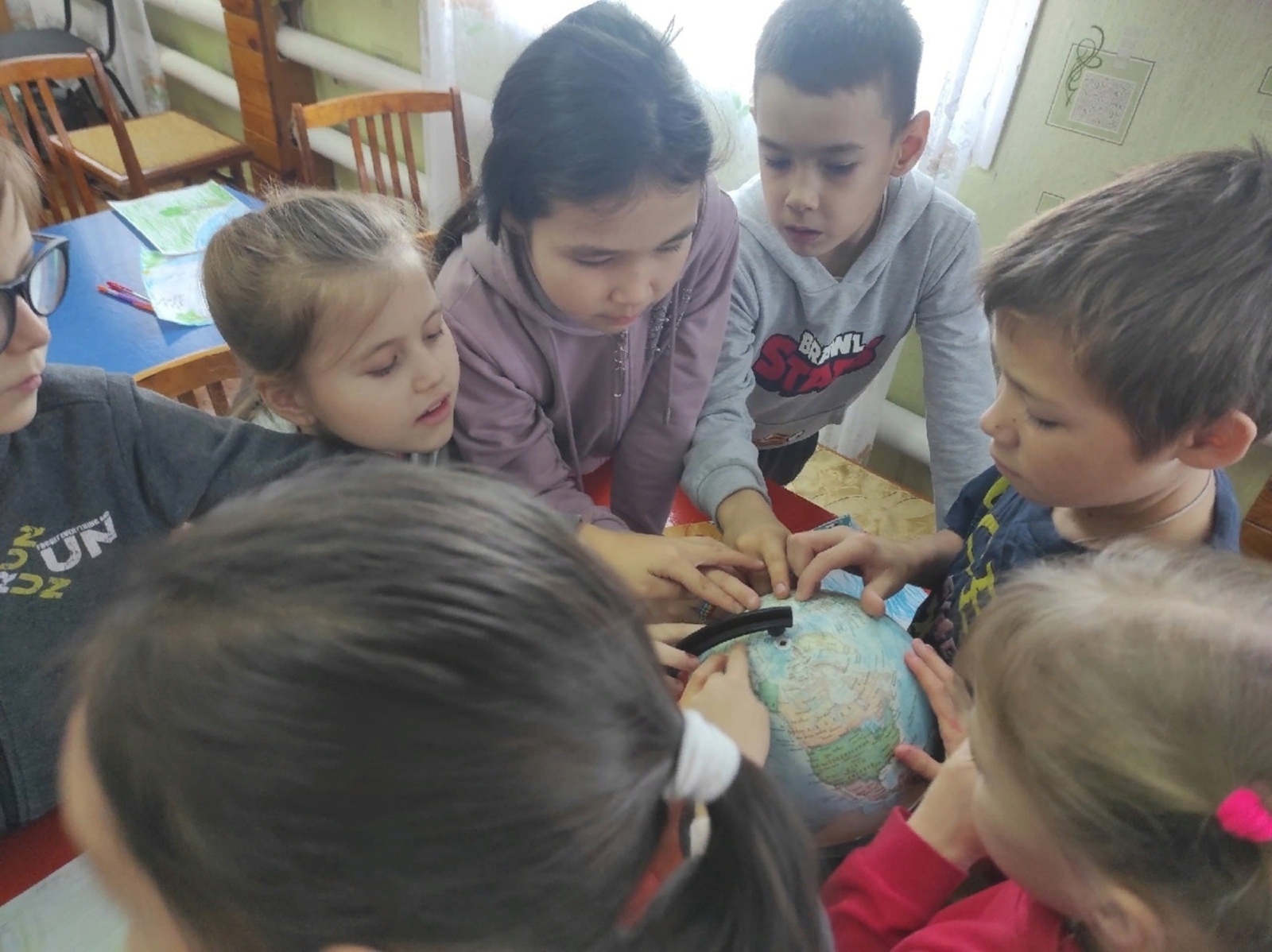 Зианчуринская детская библиотека в январе приняла максимальное количество юных читателей
