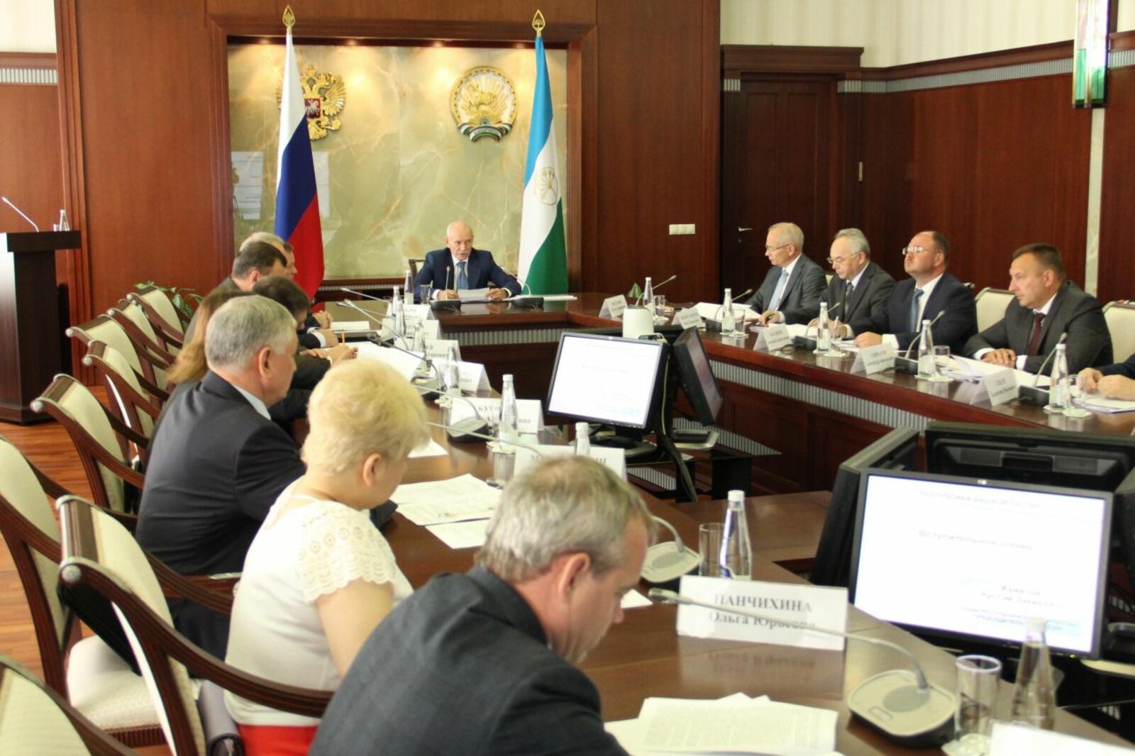 пресс-служба Главы Башкортостана