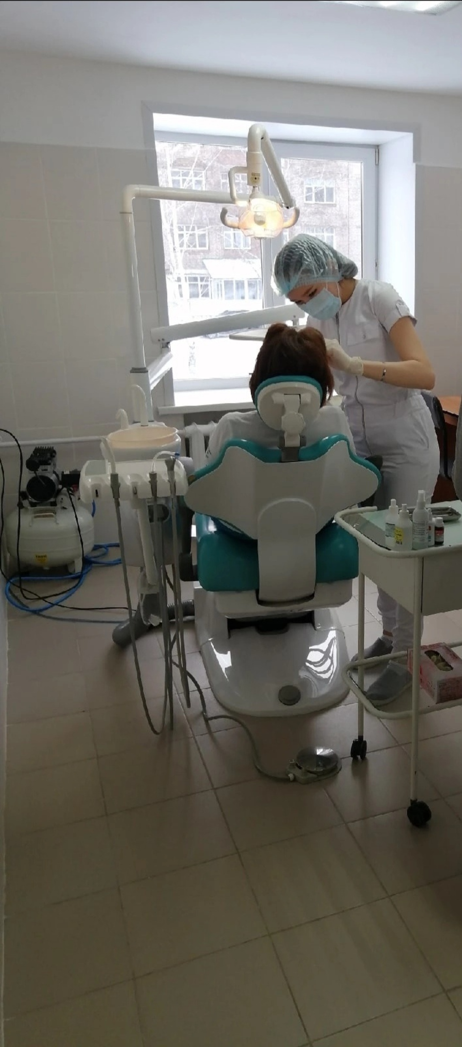 В Давлекановской стоматологии молодой специалист