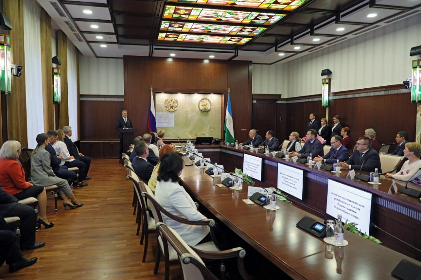 В Башкортостане подписали Республиканское трёхстороннее соглашение по регулированию социально-трудовых отношений