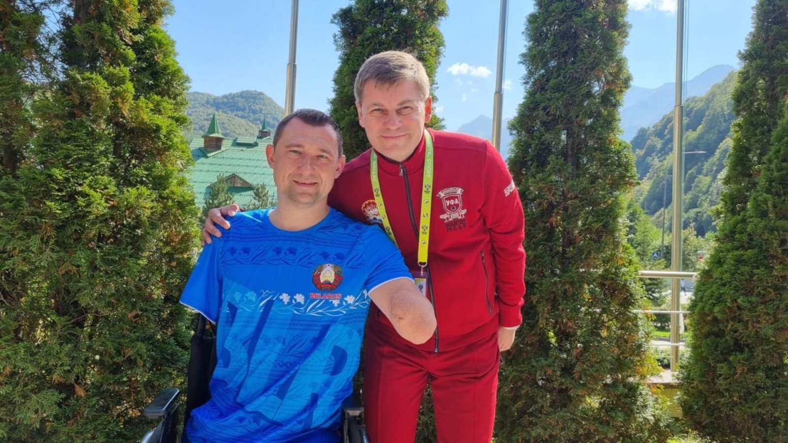 Параолимпиец Александр Макаров