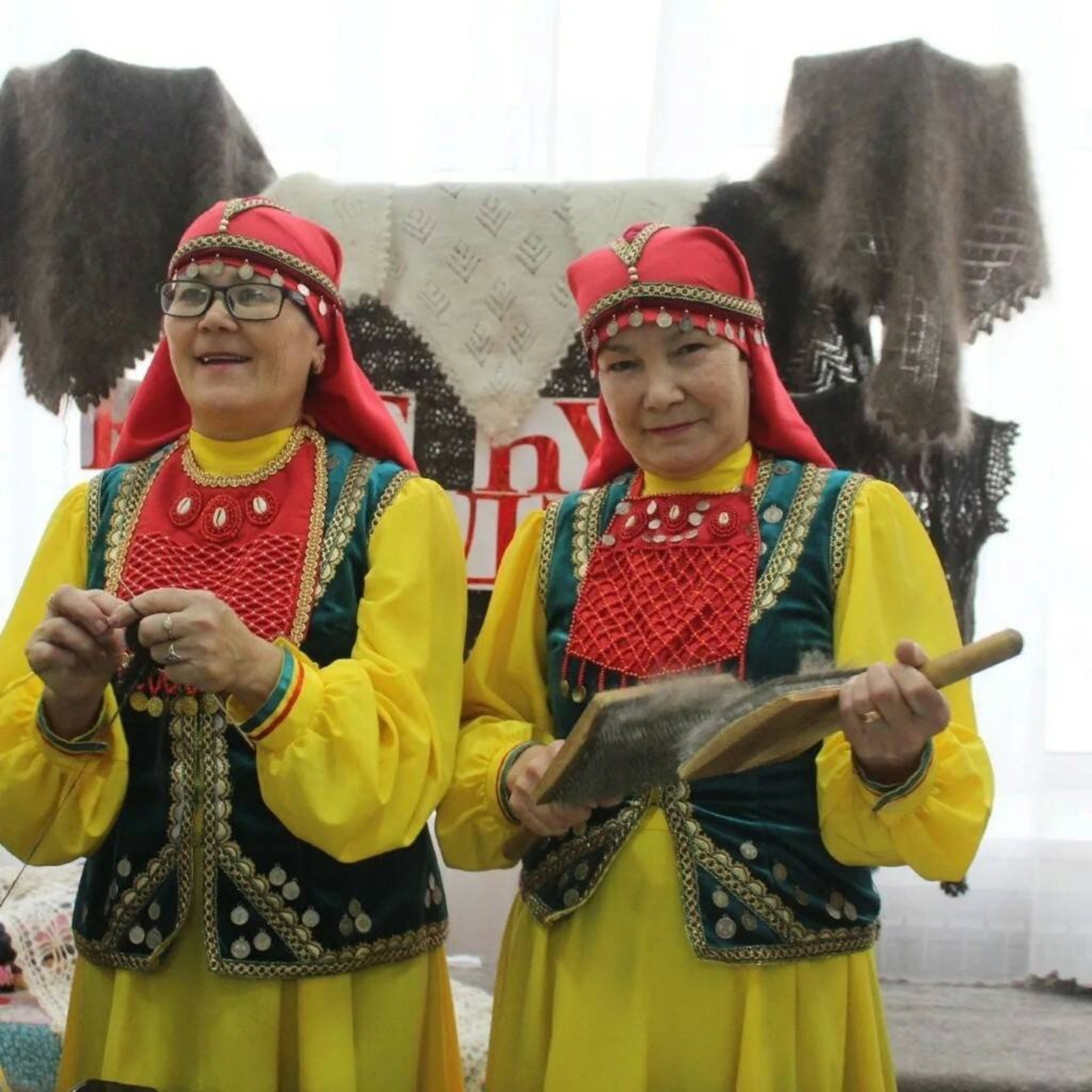 Зианчуринский район славится мастерами