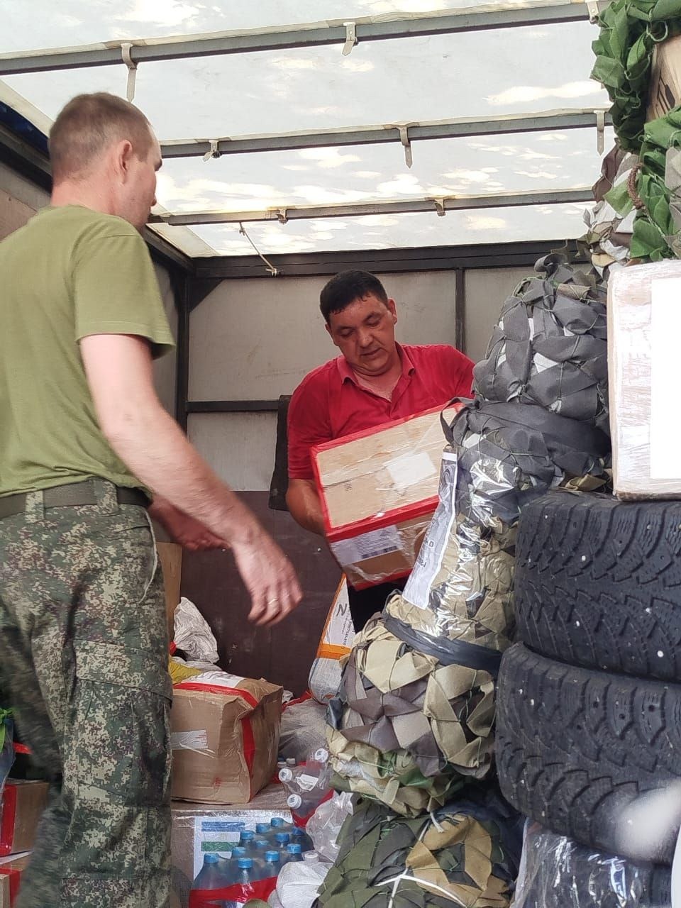 Из района Башкирии в зону СВО доставили более 3 тонн имущества