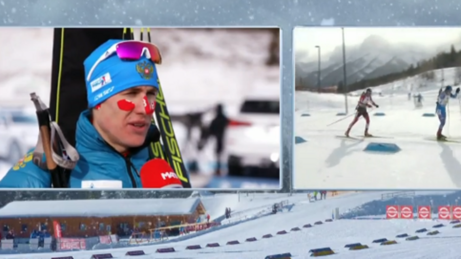 скриншот видео Матч ТВ