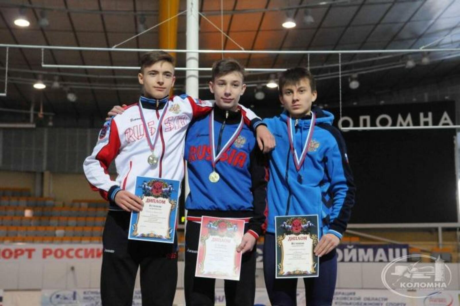 Конькобежный центр "Коломна"