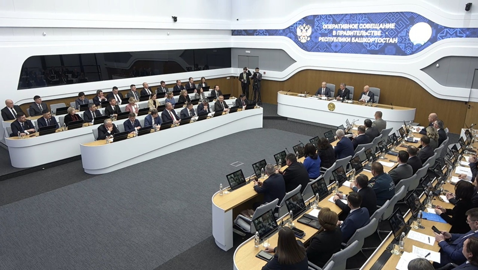 правительство Башкирии  стоп-кадр видео