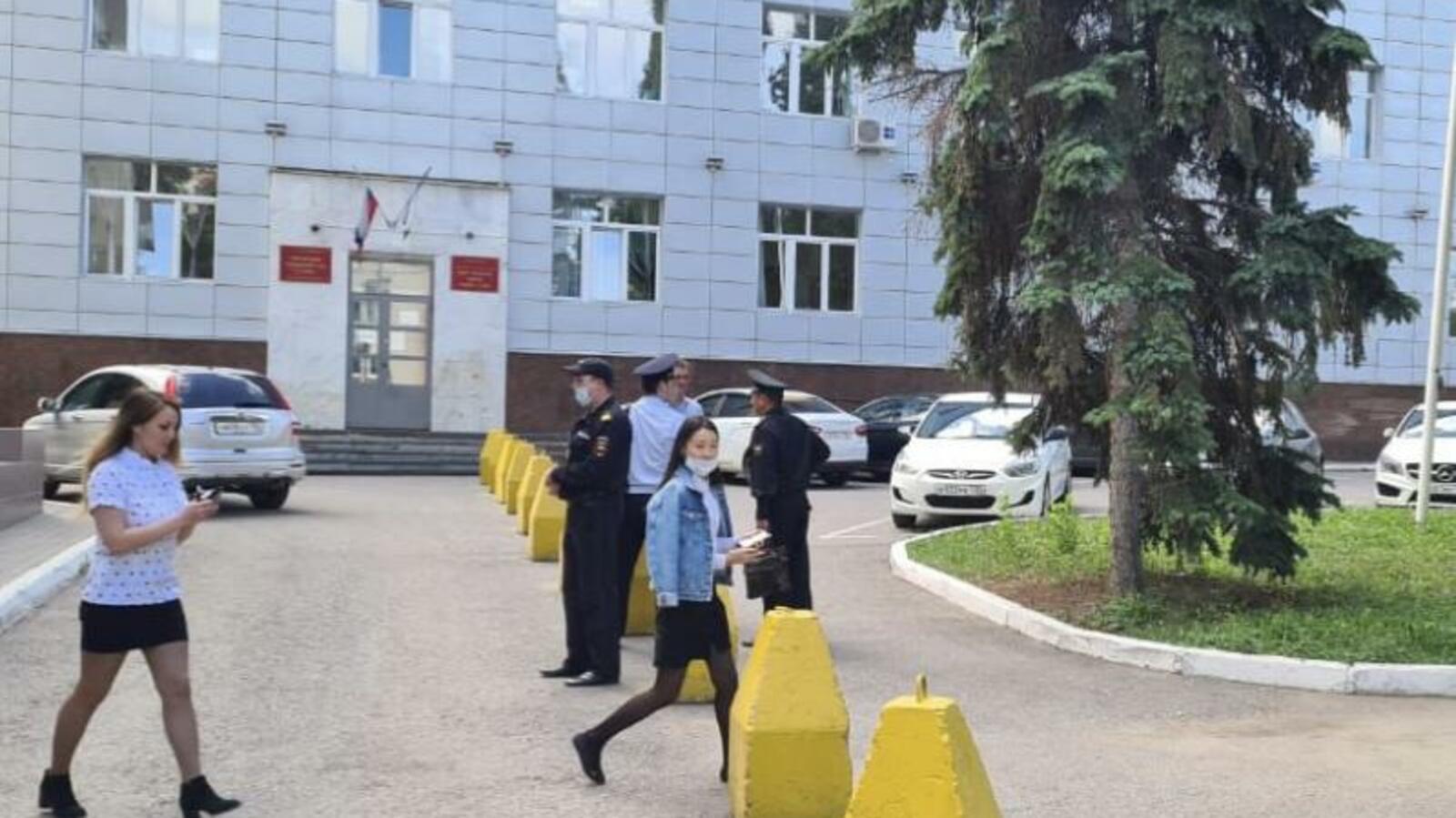 Объединённая пресс-служба судов РБ