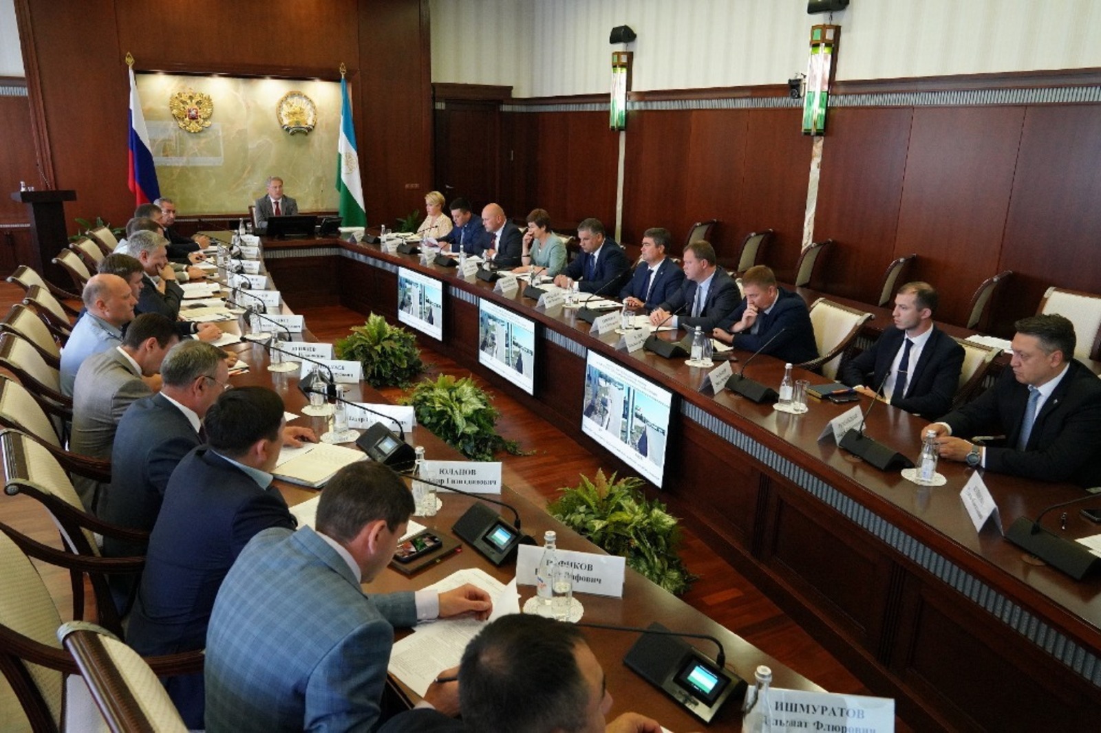 пресс-служба Главы Башкирии