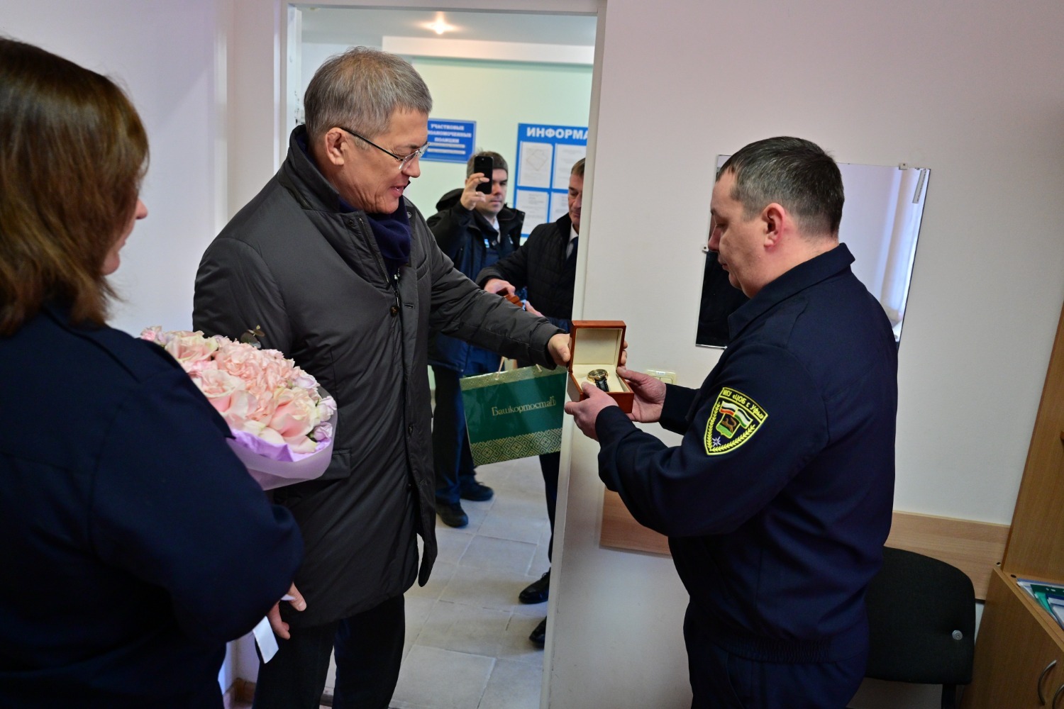 Азат Мухамедьянов  пресс-служба Главы РБ