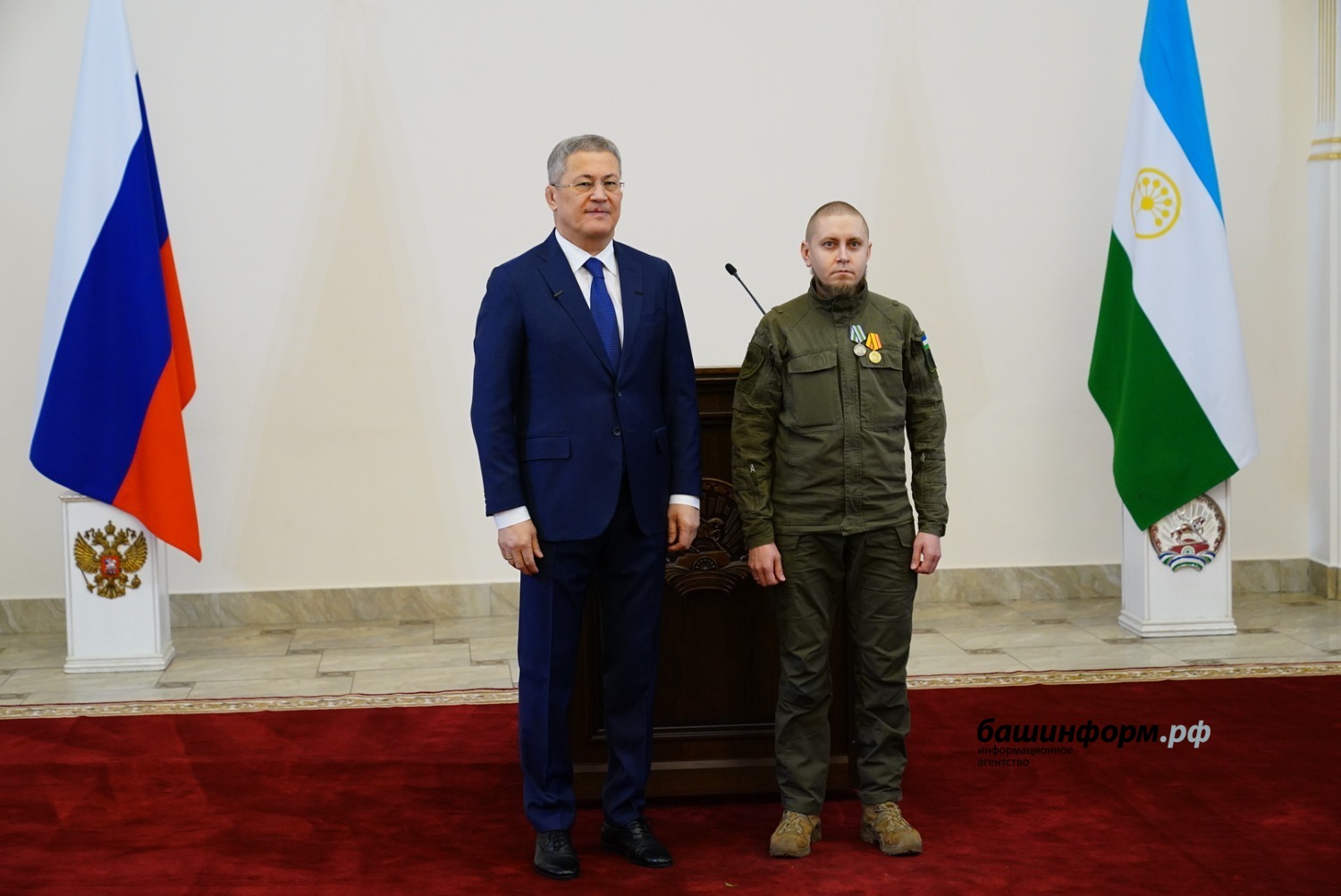 Олег Яровиков ИА Башинформ