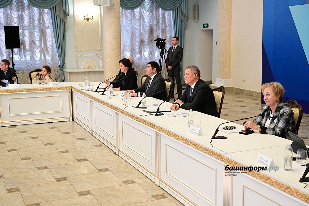 Азат Мухамедьянов пресс - служба Главы Башкортостана