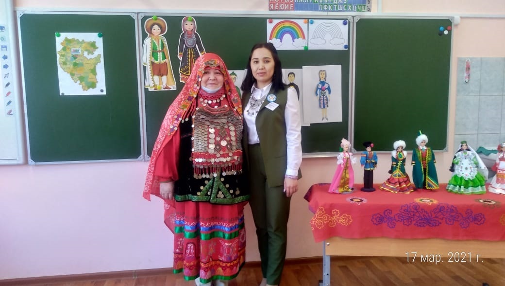 Башкирский национальный костюм: из прошлого в будущее