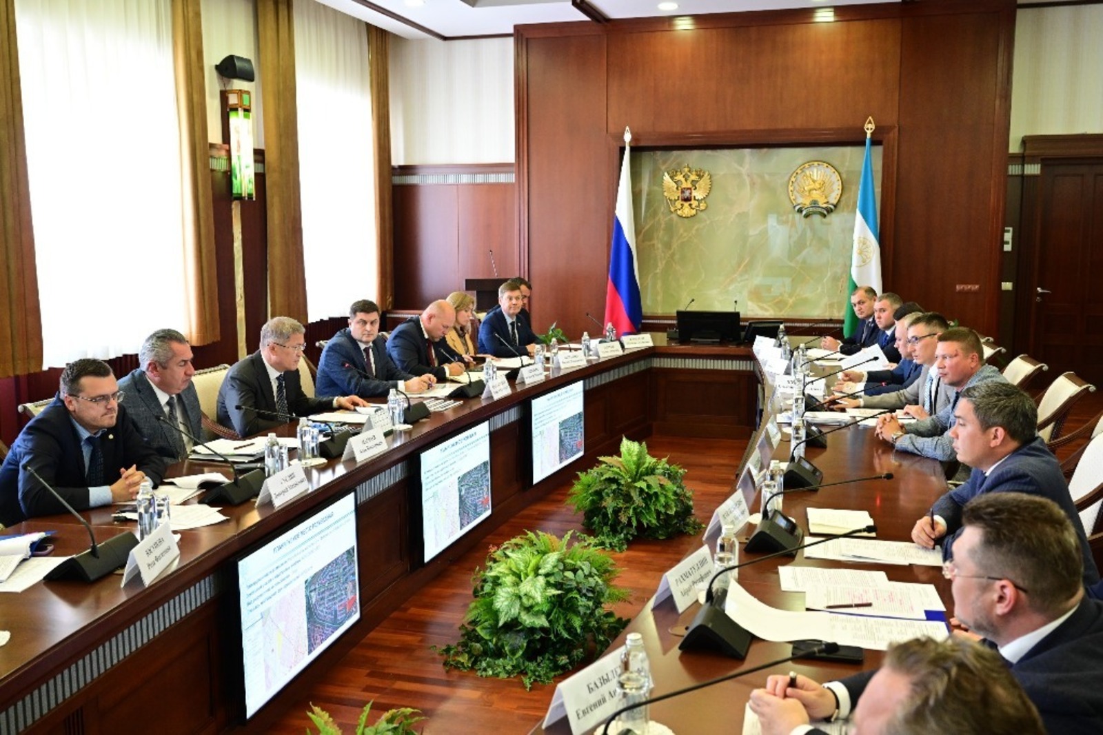 пресс-служба Главы Республики Башкортостан