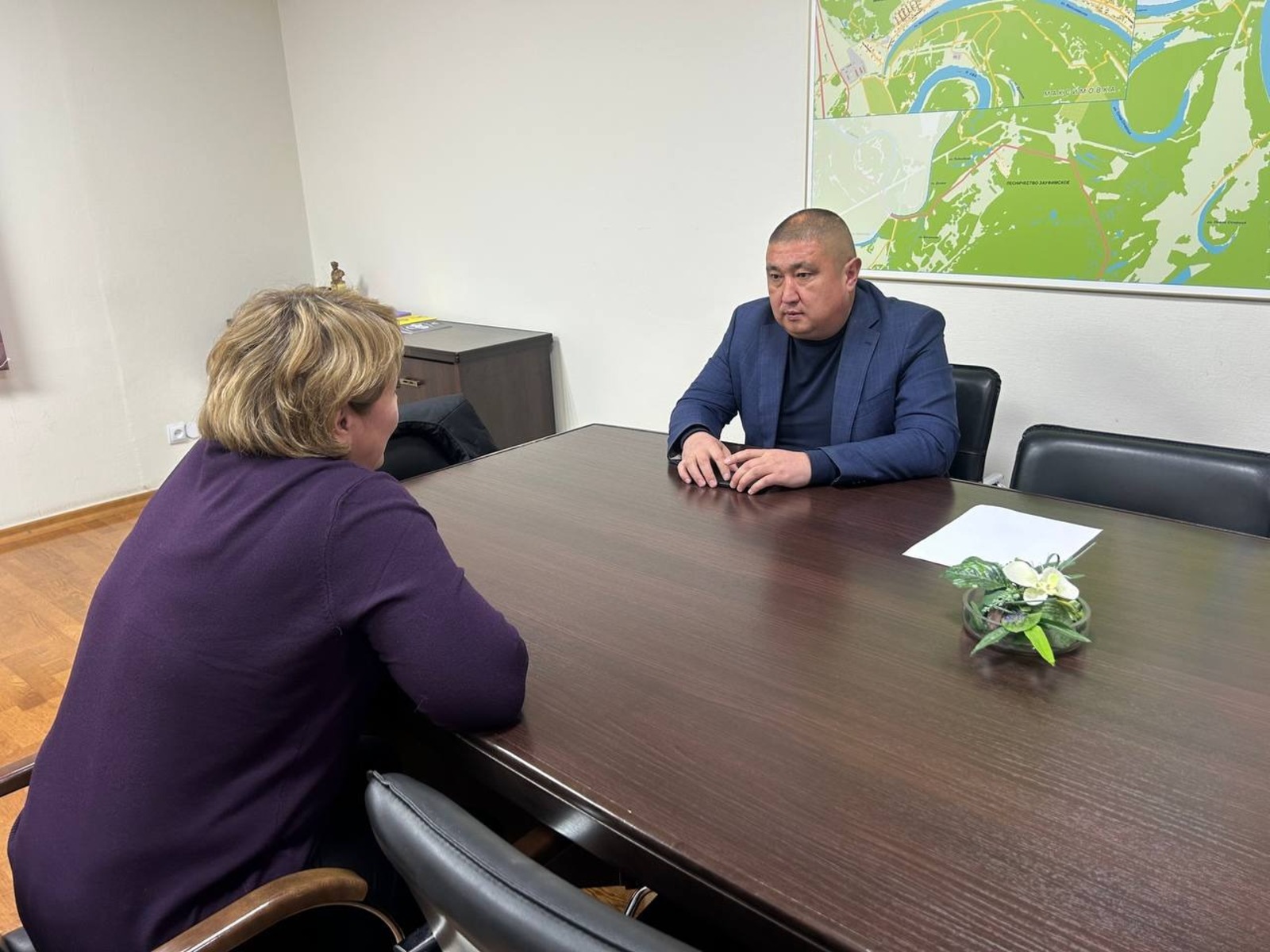 пресс-служба администрации Калининского района Уфы соцсети