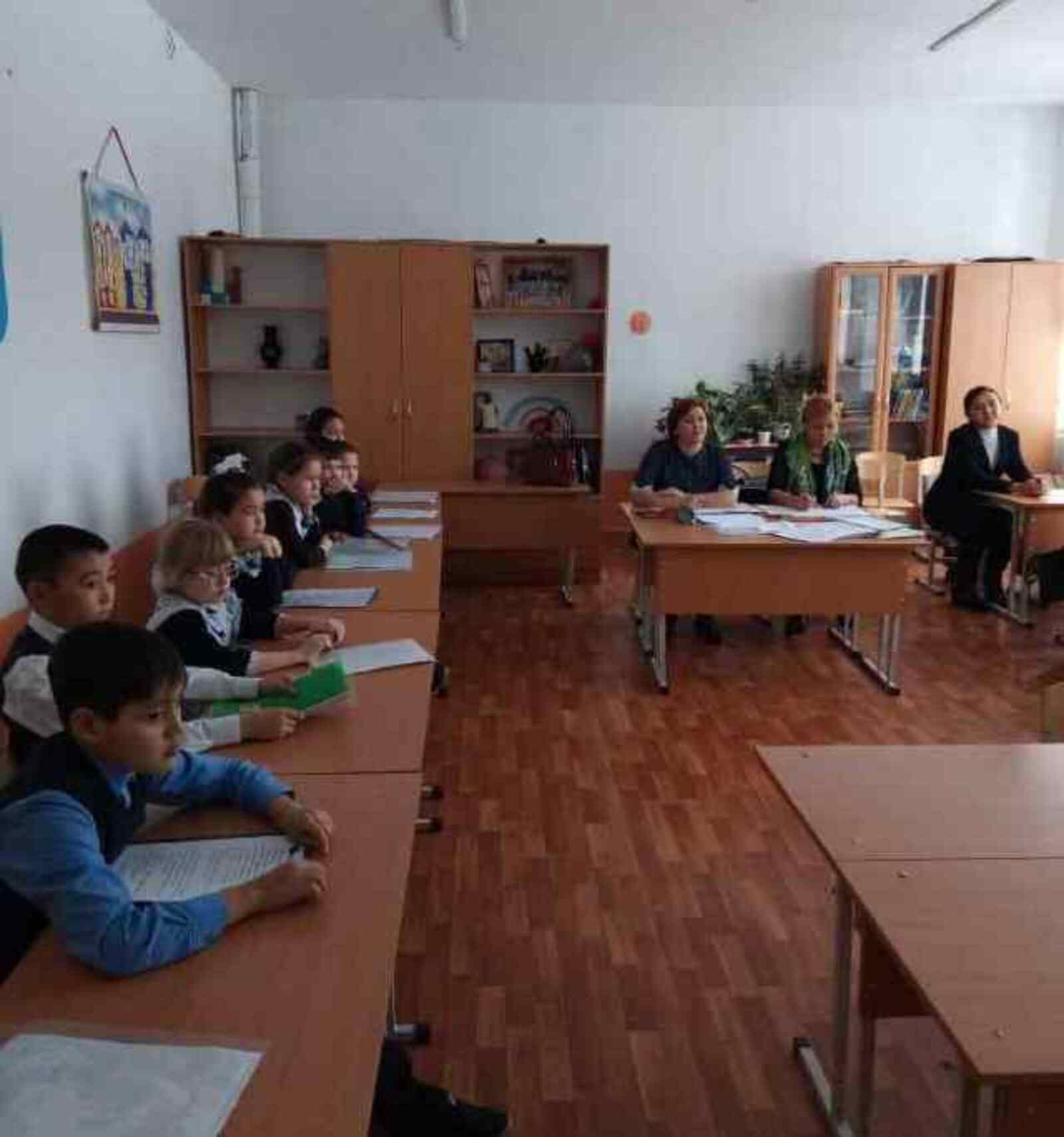 Активное участие в творческом исследовании приняли ученики начальных классов.