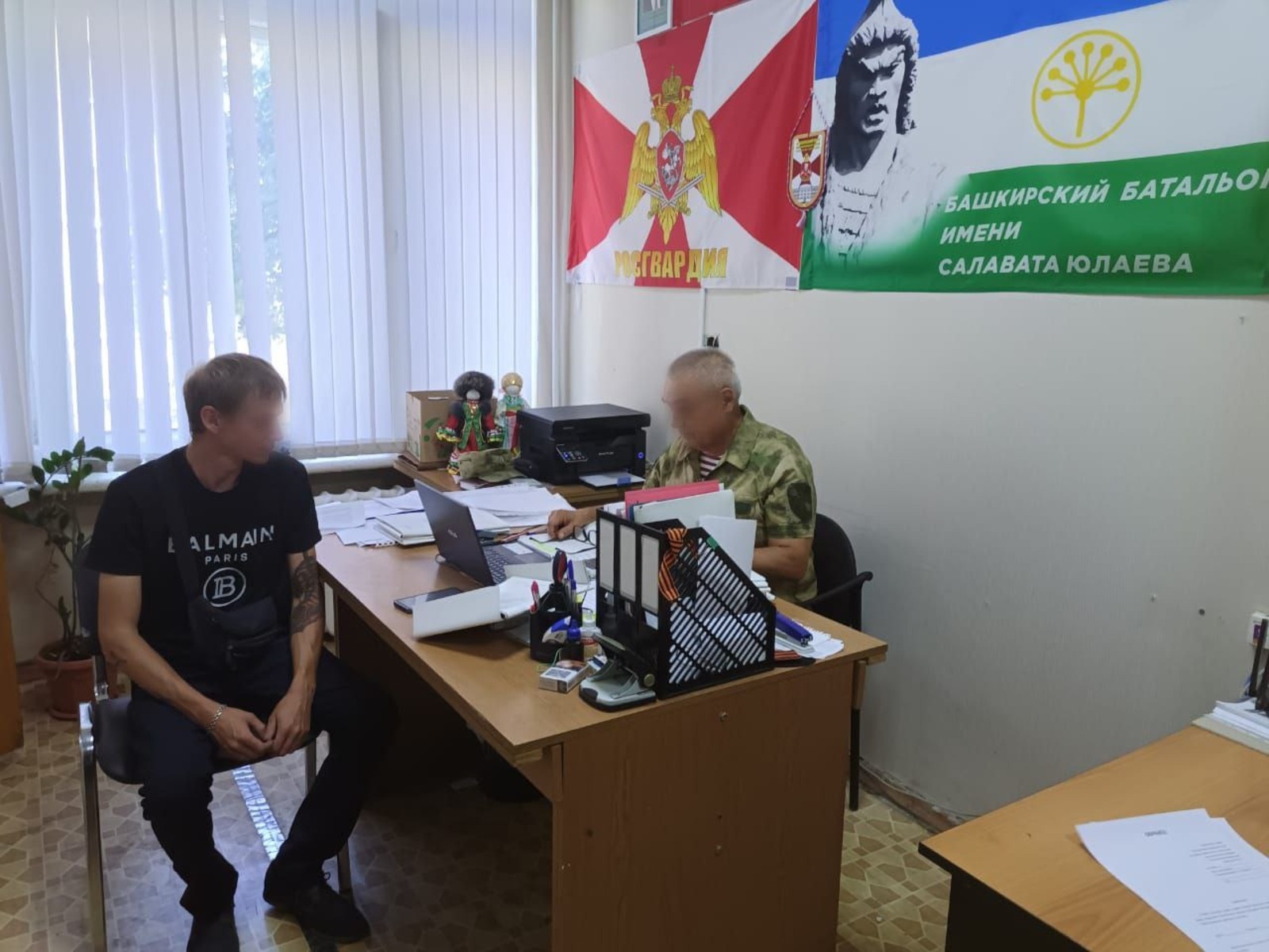 общественный штаб батальона имени Салавата Юлаева