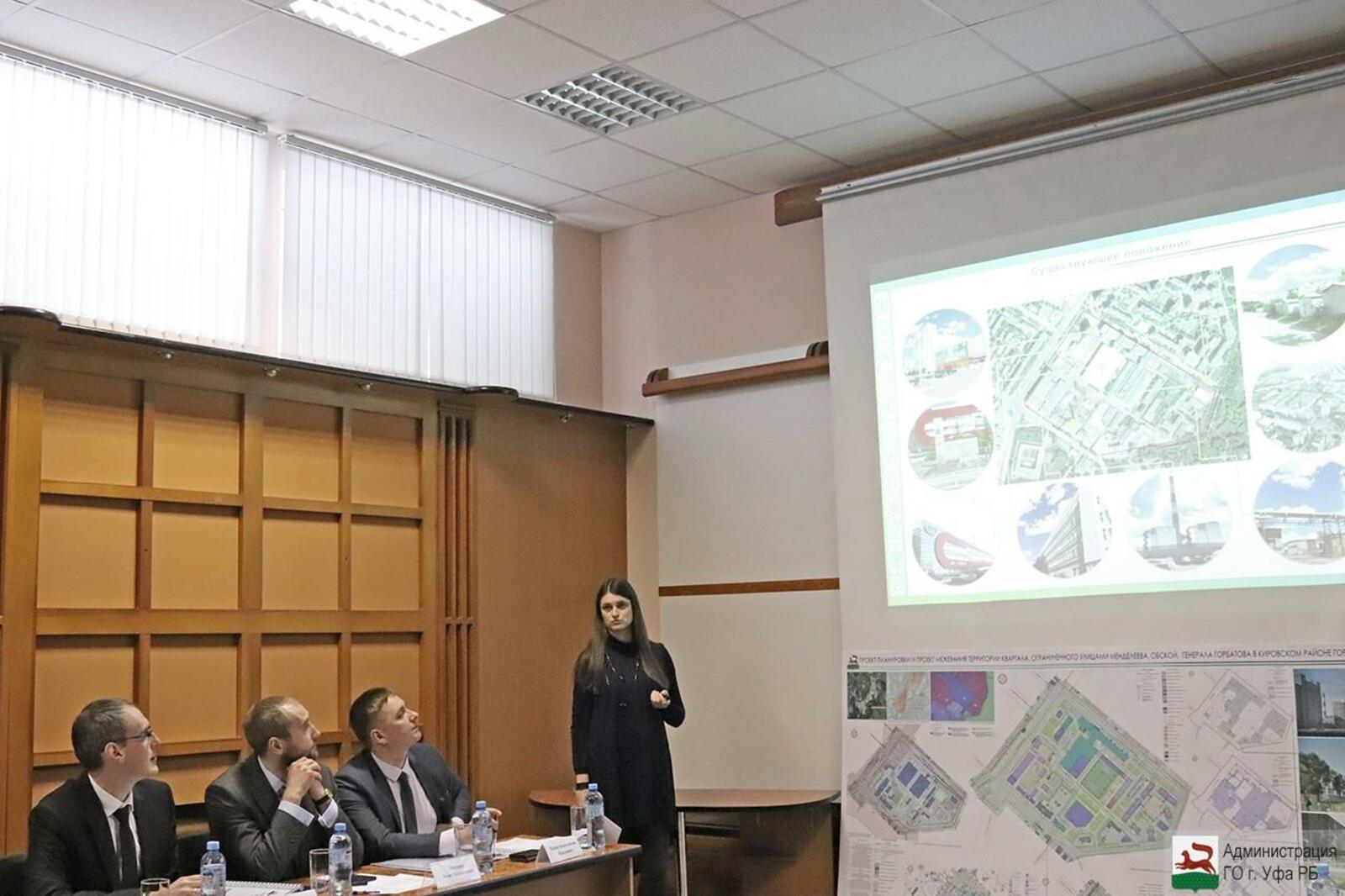 администрация Уфы