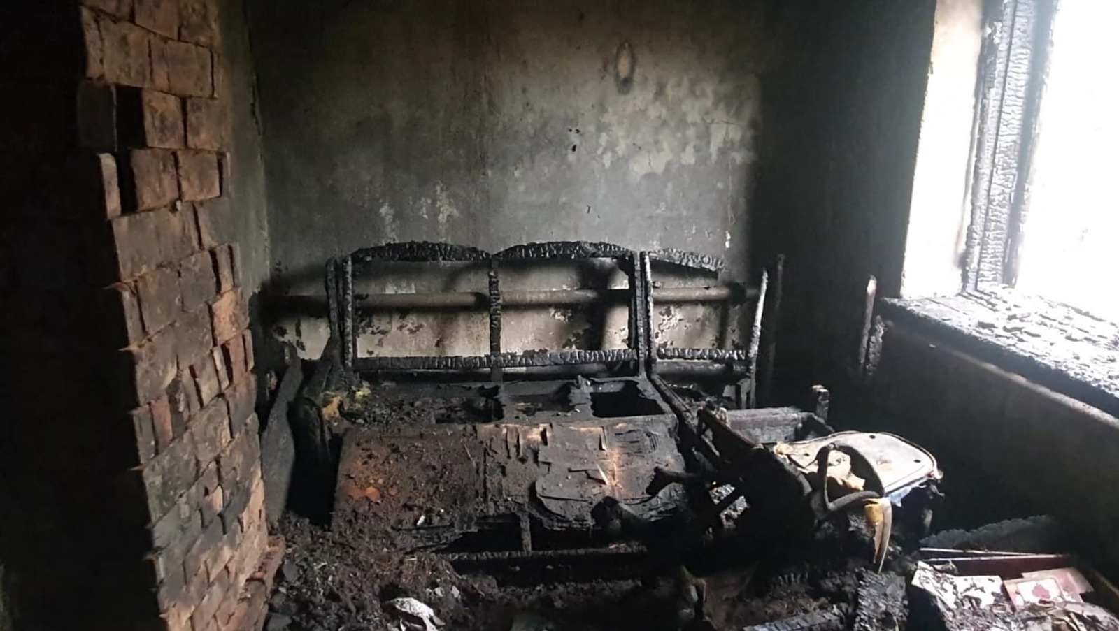 В больнице от ожогов умерла пострадавшая при пожаре жительница села Подольск