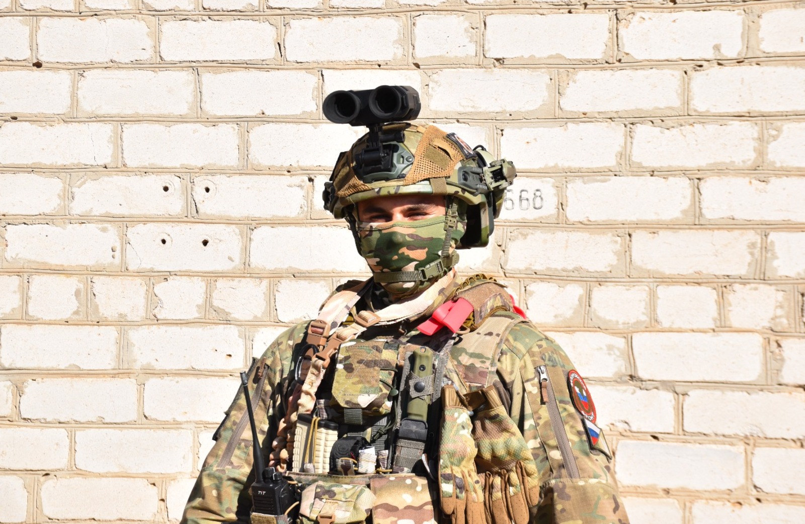 Эдуард Кускарбеков ИА «Башинформ» участник СВО с позывным «Ювелир». Запорожская область. 2025 год