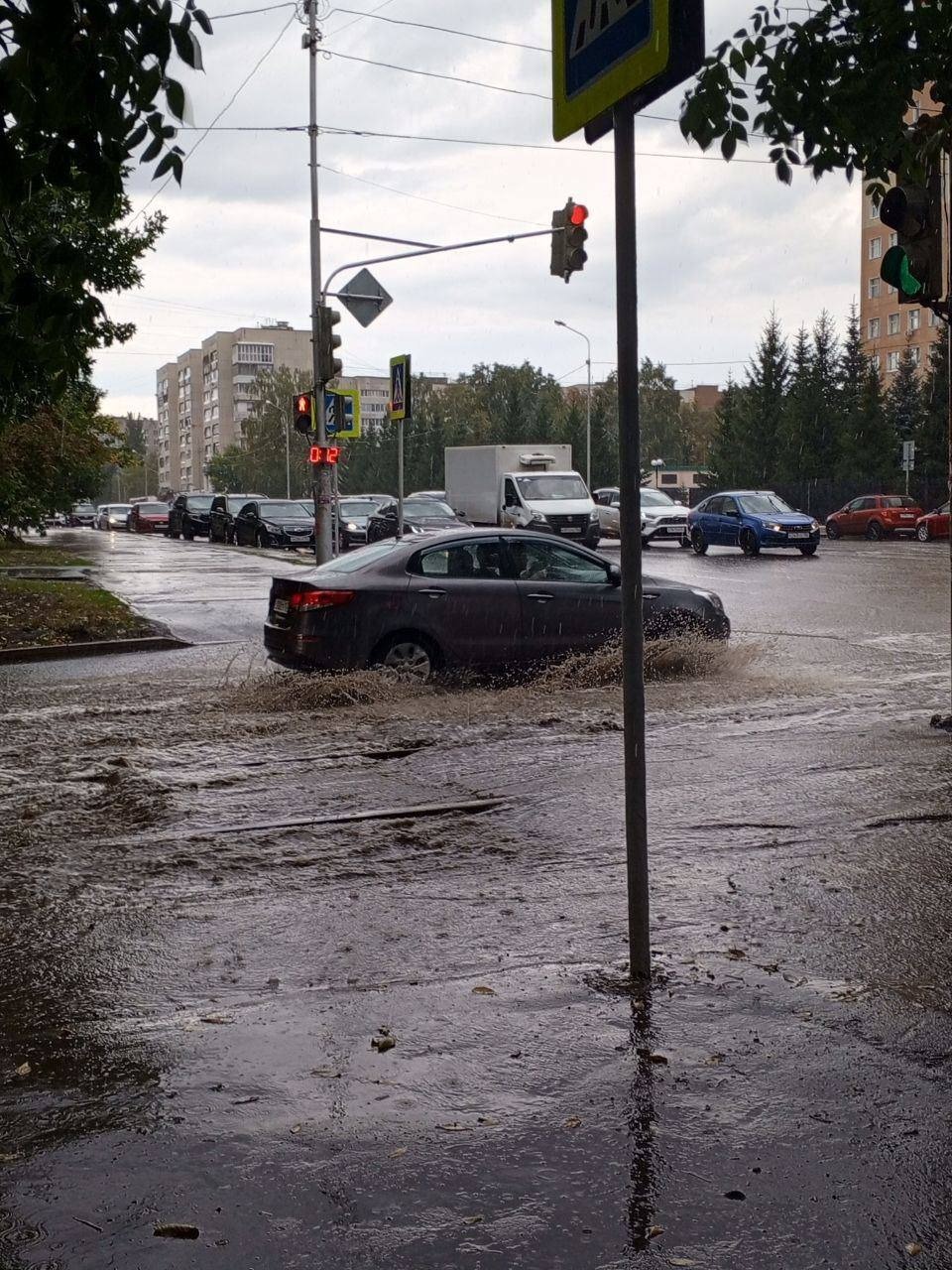 БашДТП  ул. Кирова в Уфе