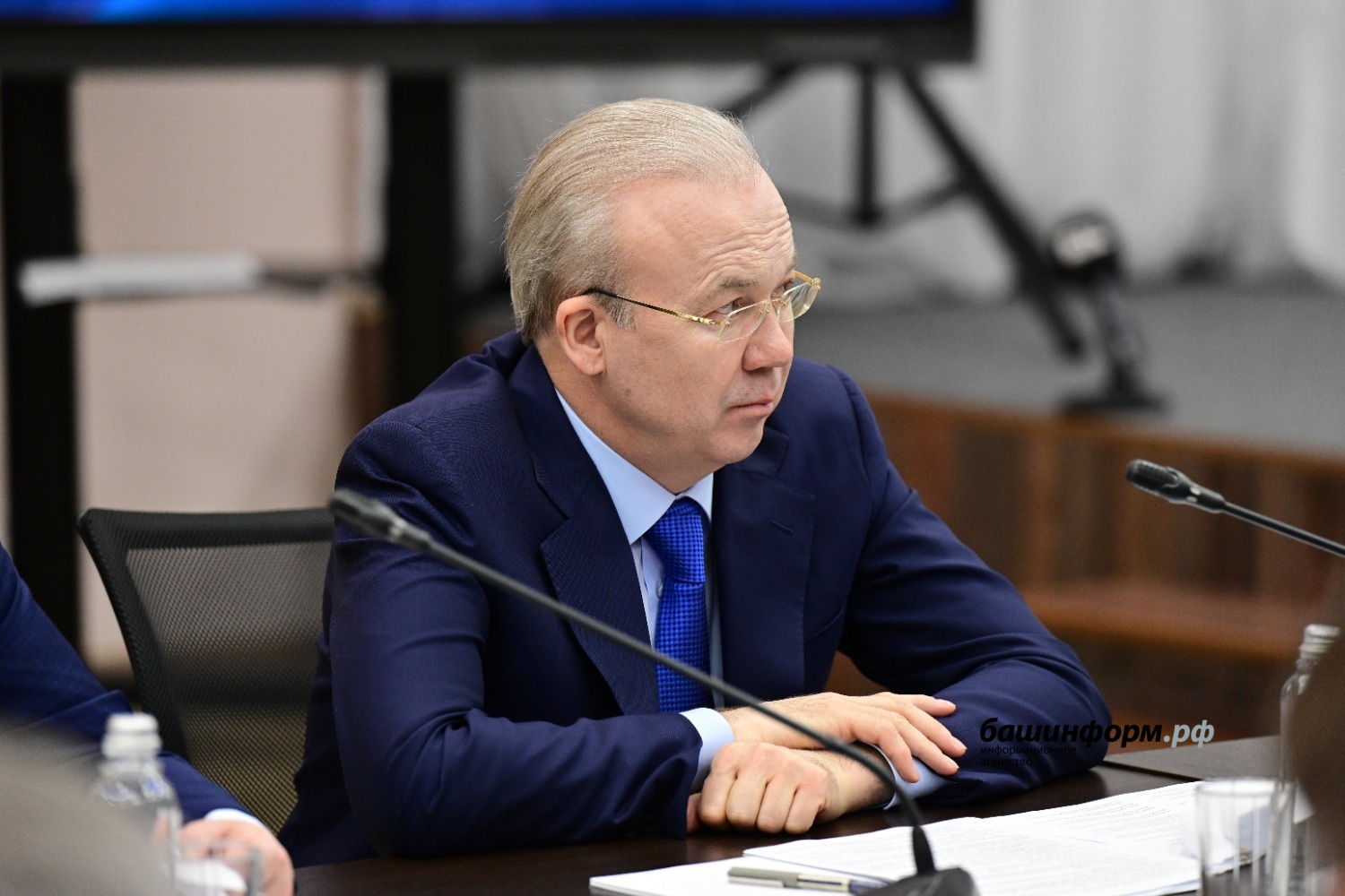 Азат Мухамедьянов пресс-служба Главы Республики Башкортостан