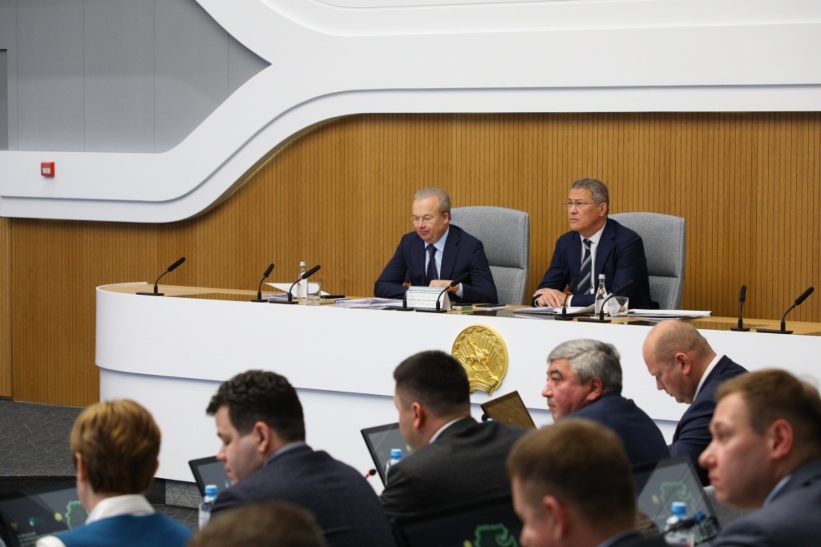 пресс - служба Главы Республики Башкортостан