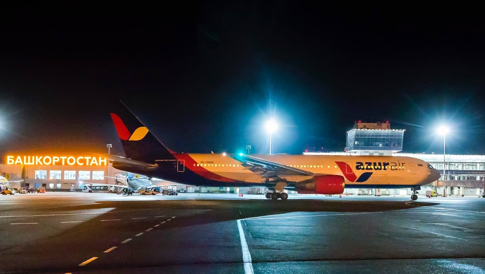 пресс-служба аэропорта «Уфа» телеграм-канал