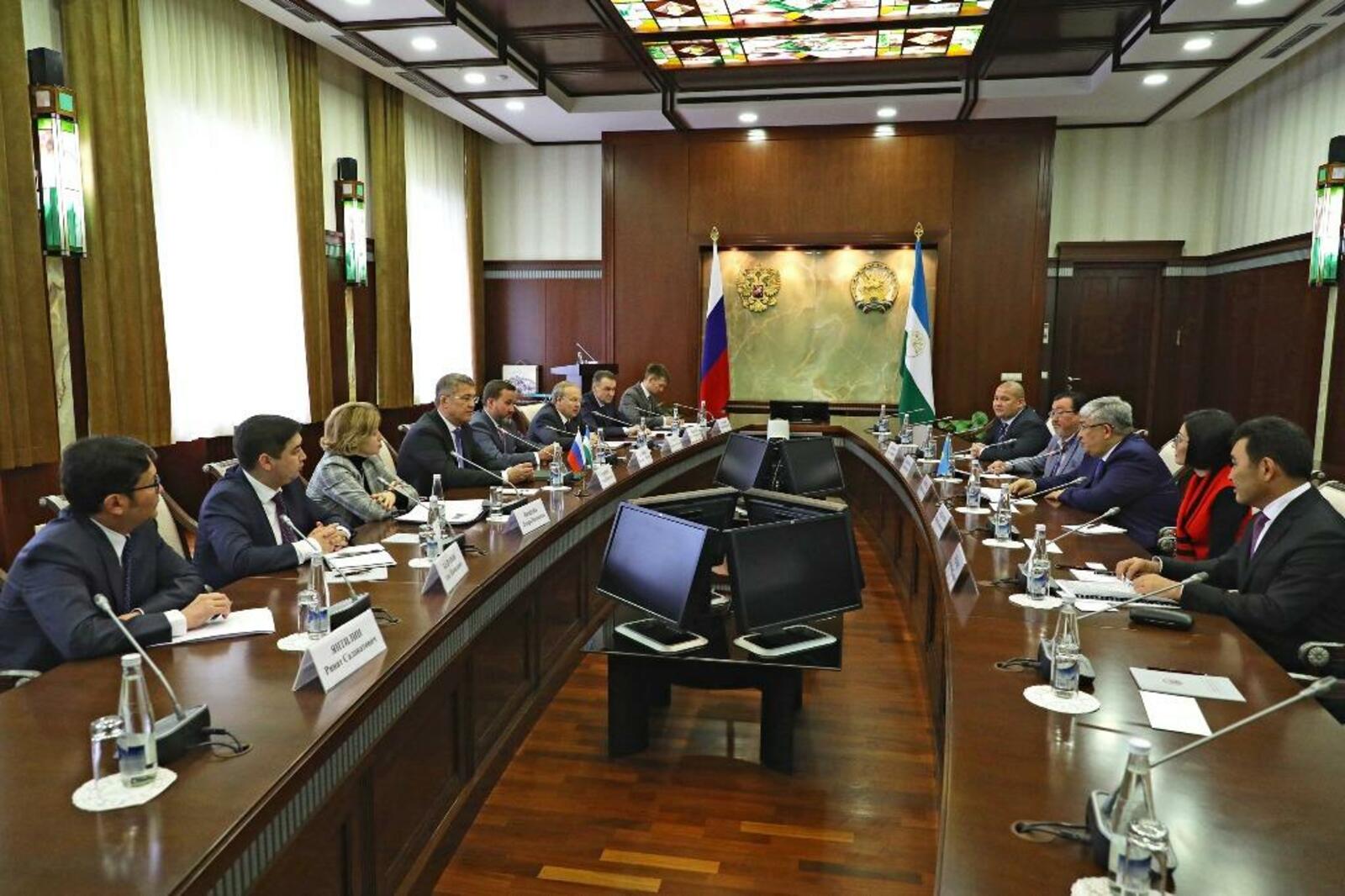 пресс-служба главы Башкортостана