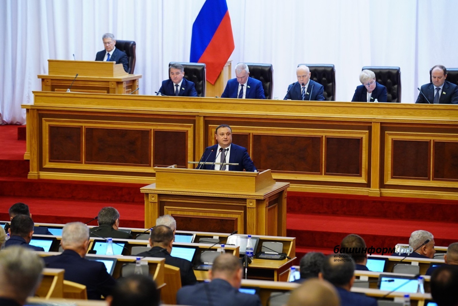 Олег Яровиков / «Башинформ» мәғлүмәт агентлығы