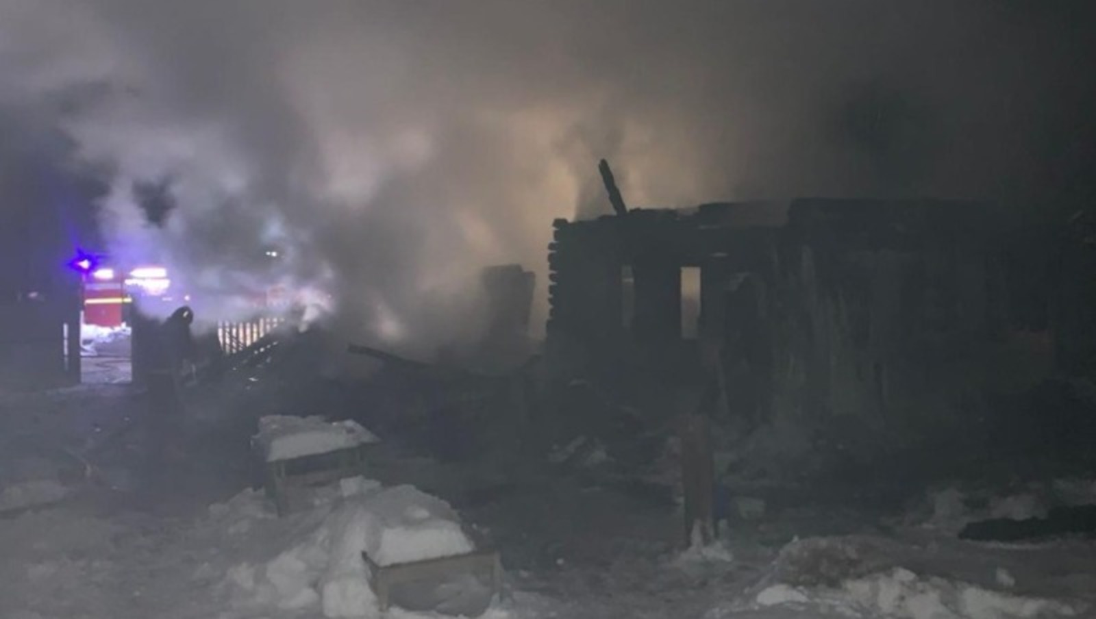 В Башкирии при пожаре в доме погиб 11-месячный малыш