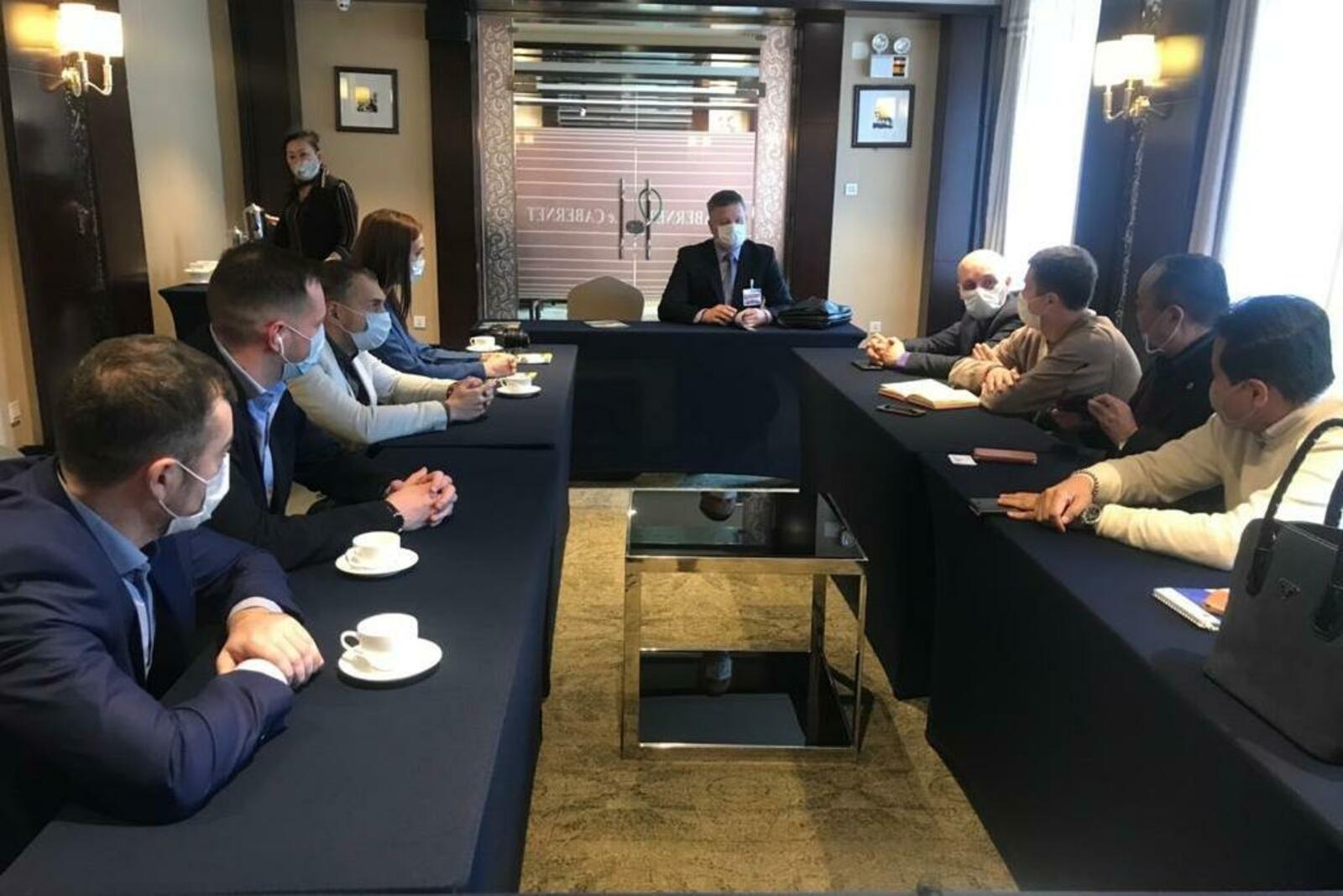 пресс-служба Госкомитета РБ по внешнеэкономическим связям