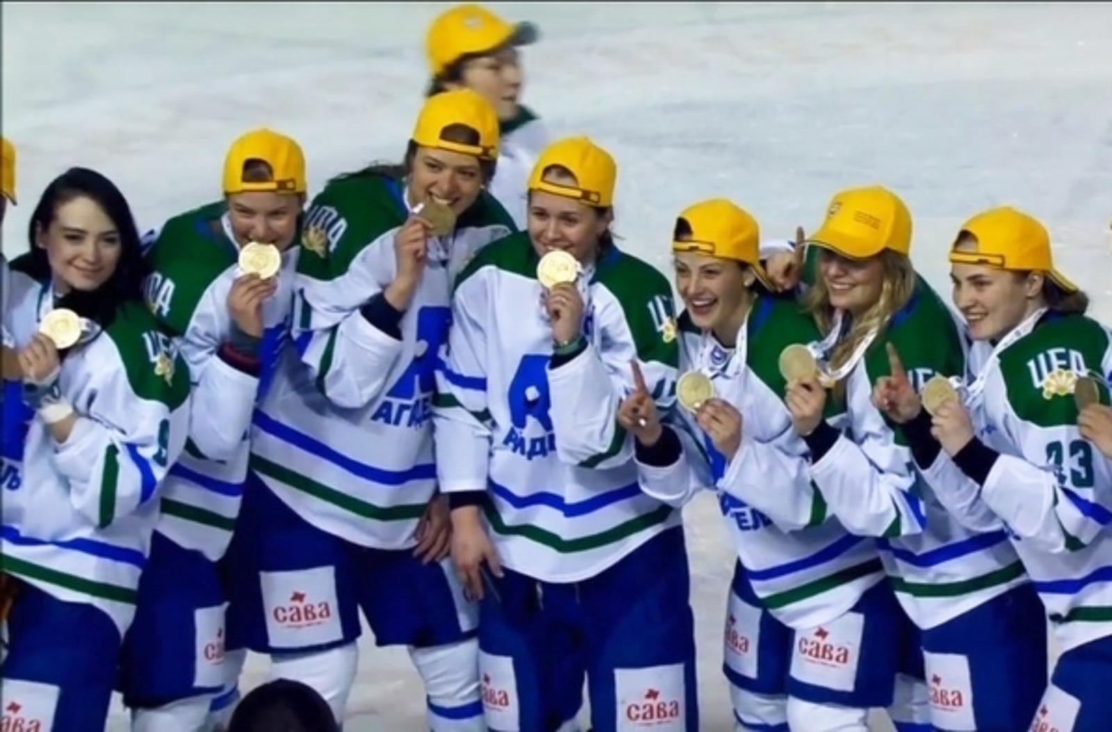 Хоккеистки «Агидели» впервые завоевали Кубок Женской хоккейной лиги