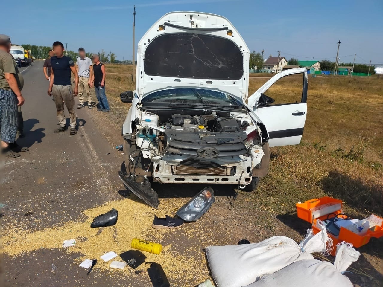 В Башкирии пьяный водитель сбил отца своего друга: мужчина погиб на месте