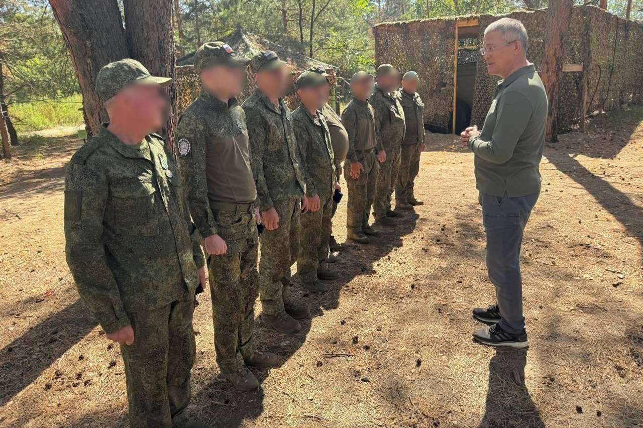 соцсети Радия Хабирова