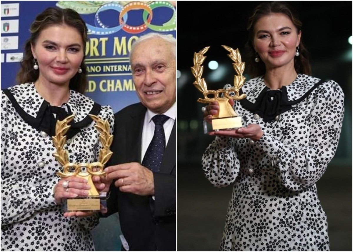 Кабаева в храме христа спасителя