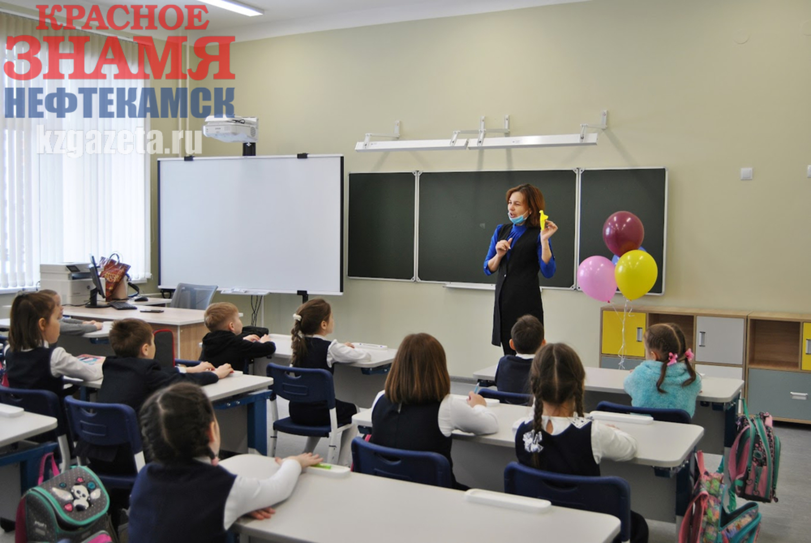 Елена Аллаярова, «КЗ».  Школа №17 примет в этом году более 1300 учеников.