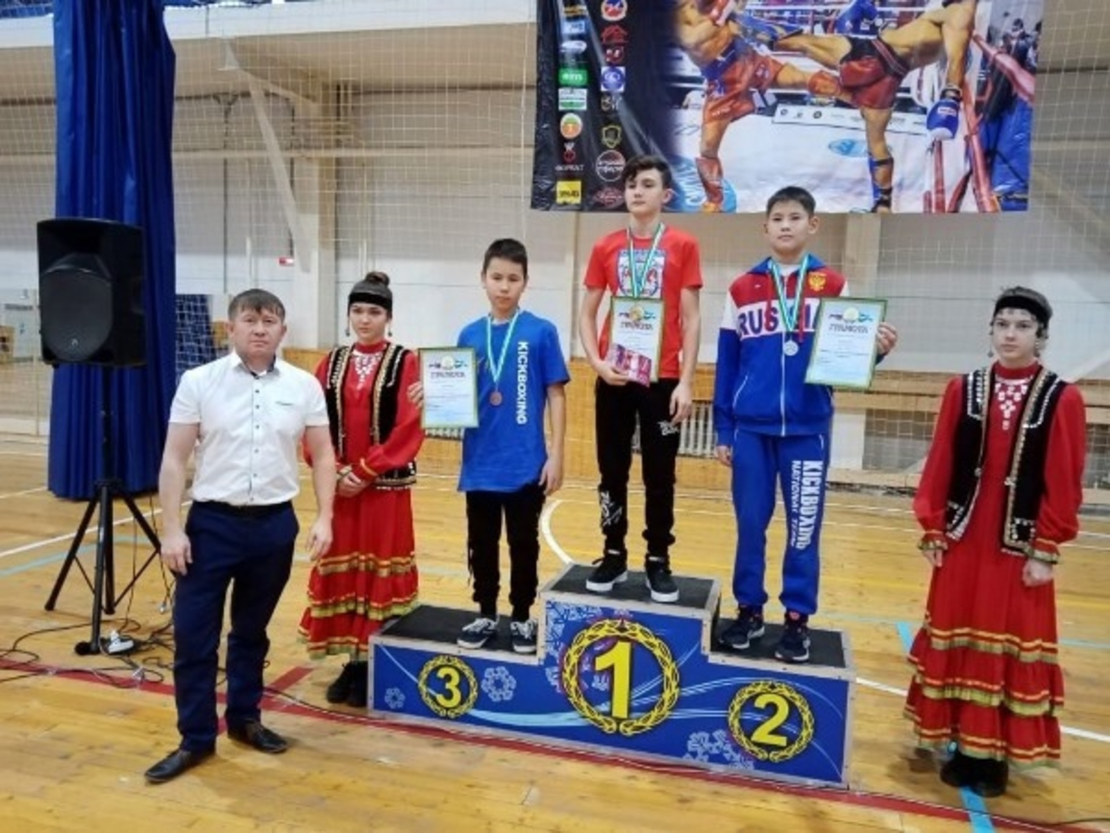 Юные кикбоксеры Зианчуринского района завоевали бронзу