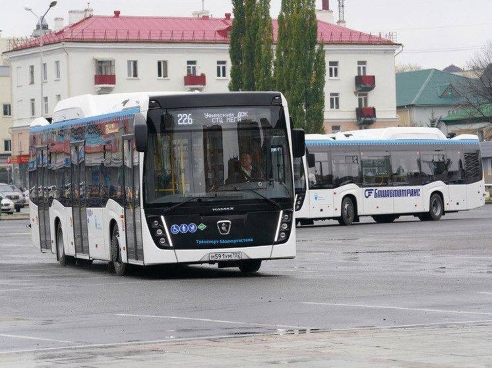 пресс-служба минтранса Башкирии