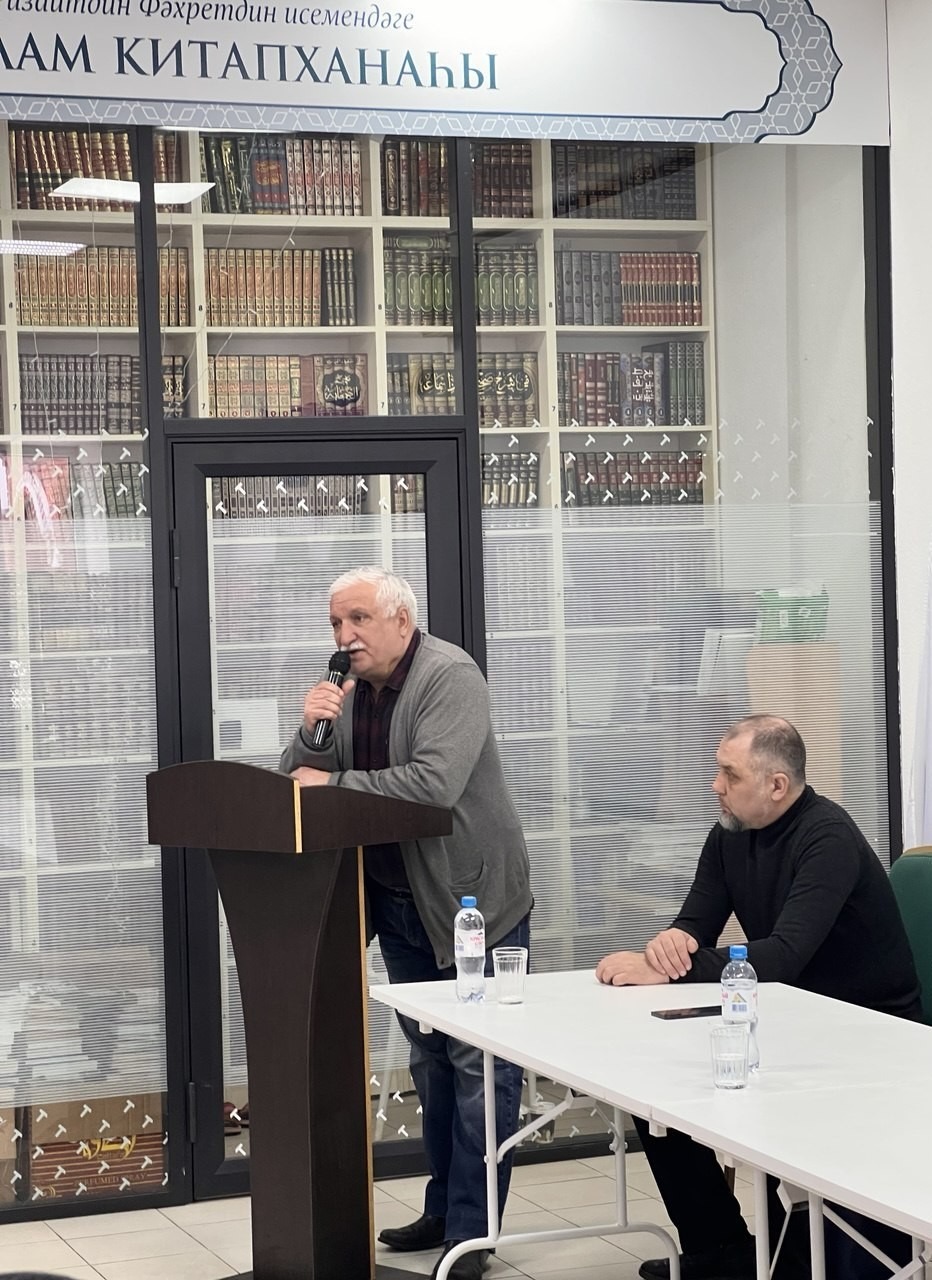 пресс-служба Исламского колледжа Уфы имени Марьям Султановой сайт