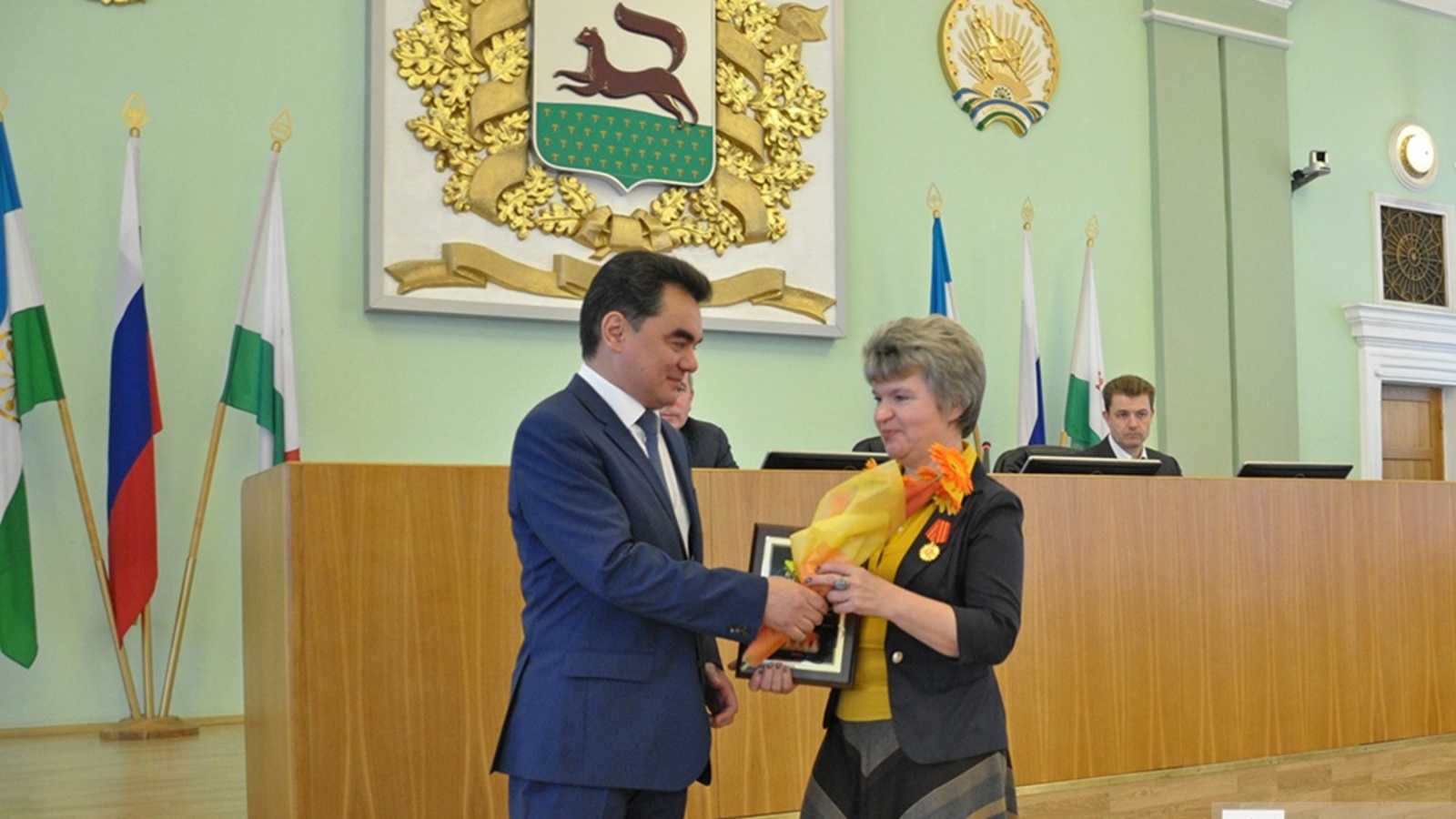 с сайта администрации Уфы