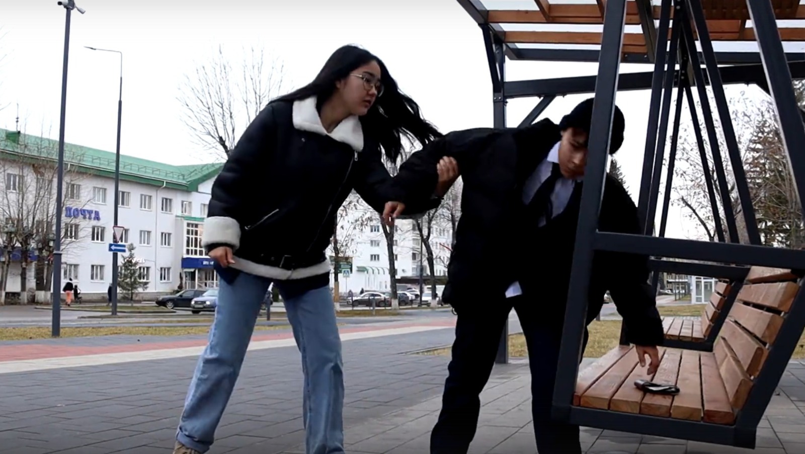 Скриншот видео Соцсети Эльдар Валидов