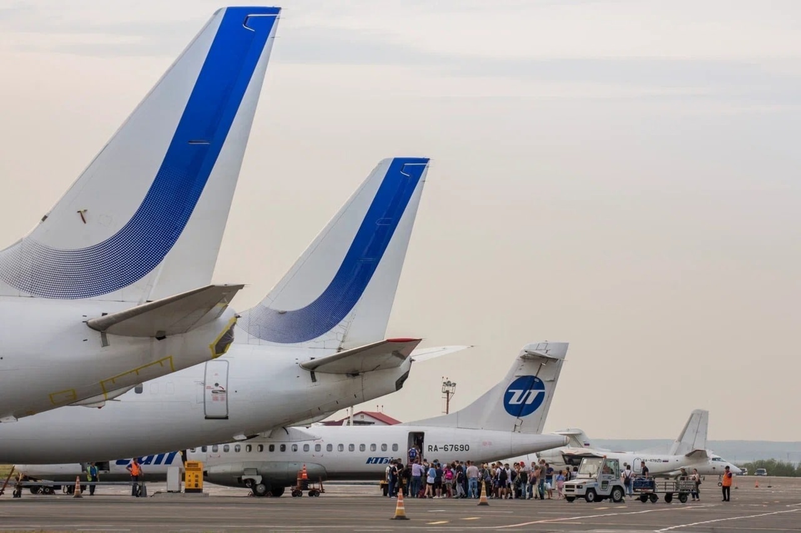 Уфимский аэропорт встречает трёхмиллионного пассажира