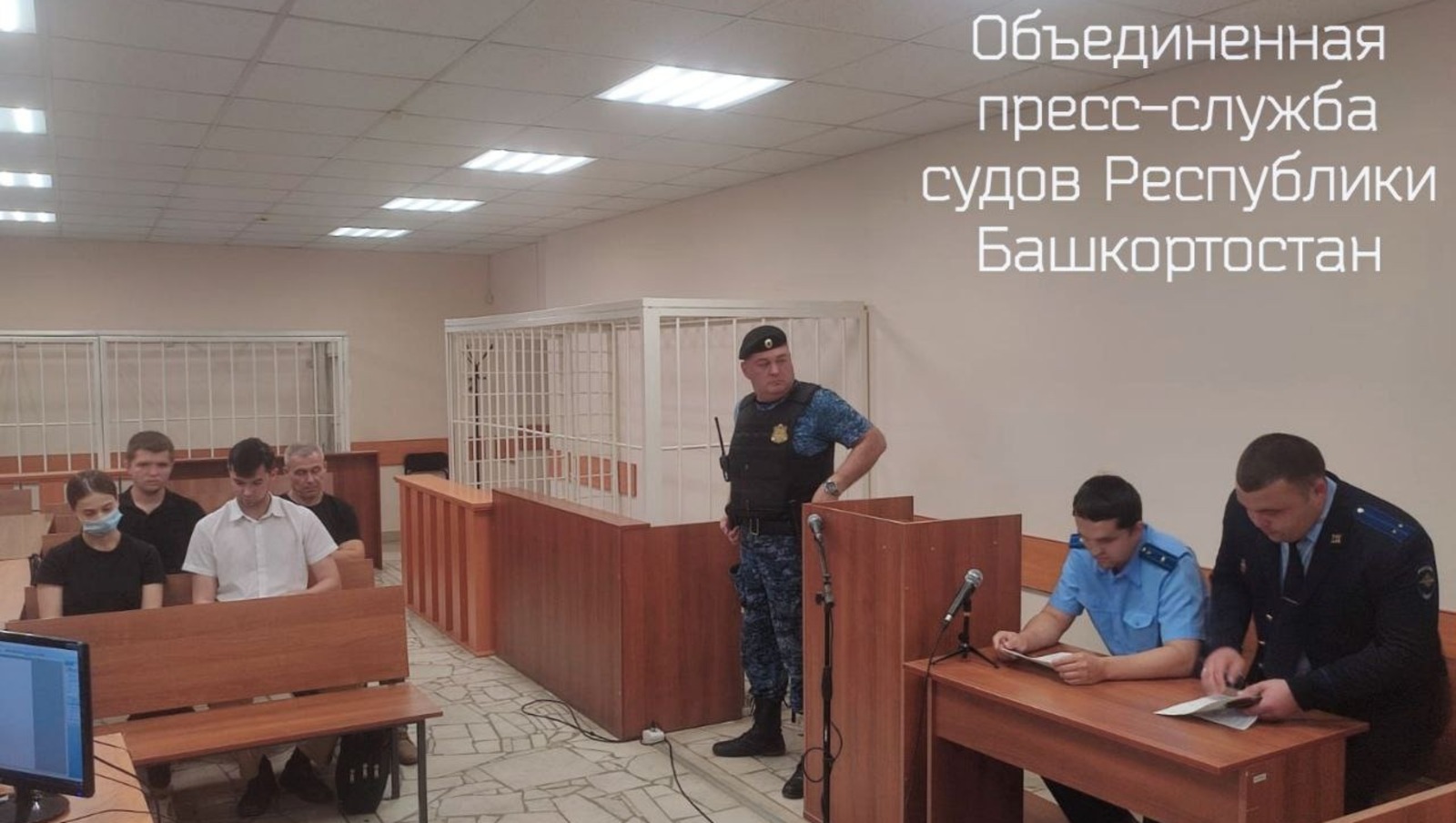 Объединенная пресс-служба судов РБ